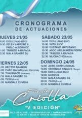 Fiesta Criolla Argentina Torremolinos 2026 Fiesta Criolla Argentina Torremolinos 2026