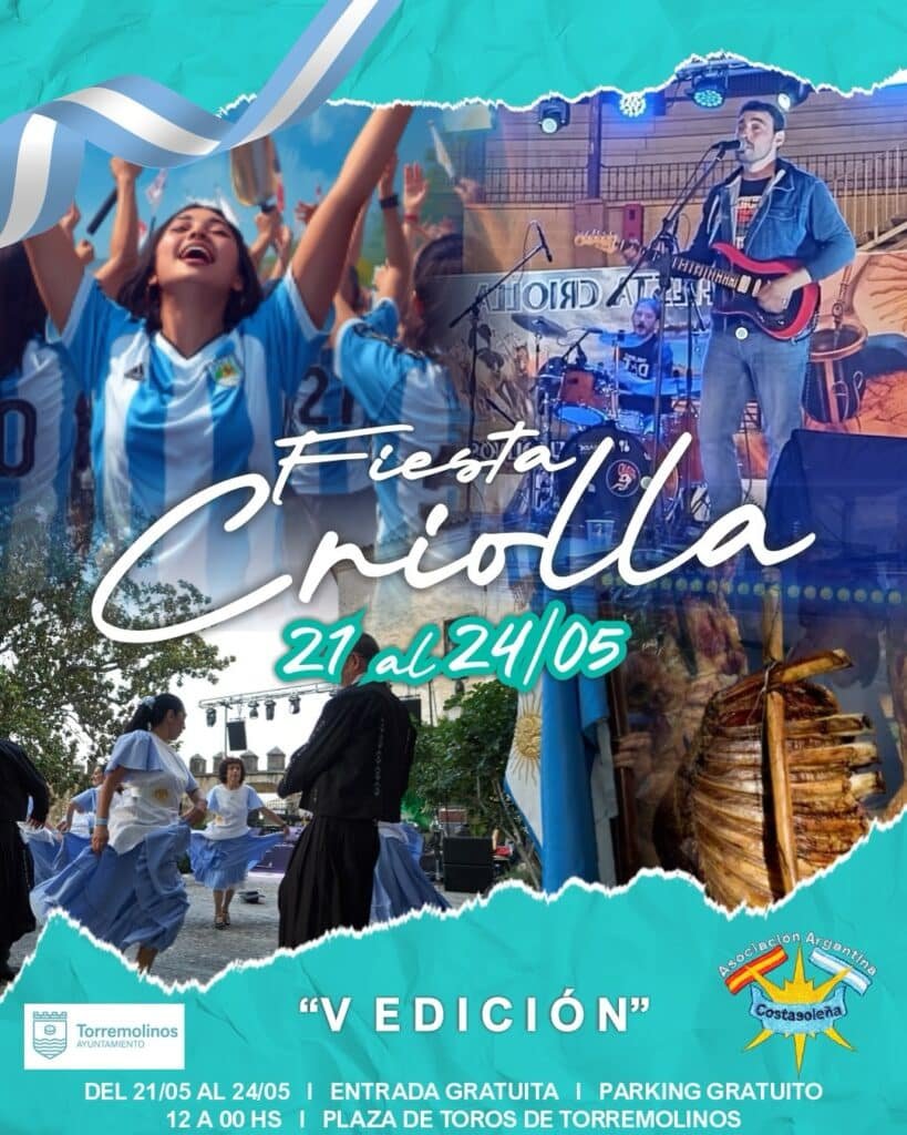 Fiesta Criolla Argentina Torremolinos 2026