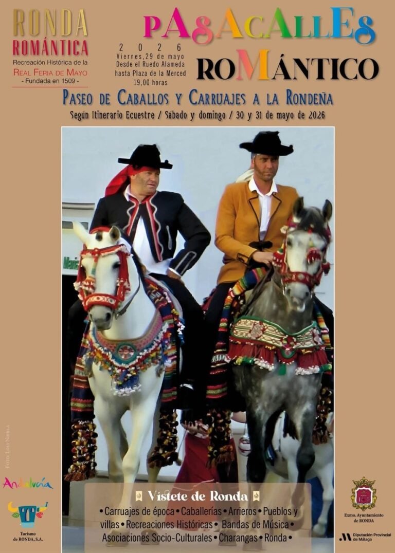 XII Pasacalles Romántico y Paseo de Caballos