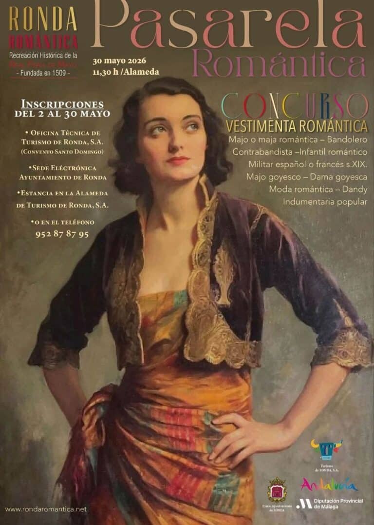 XII Pasarela Romántica y Concurso de Vestimenta Romántica