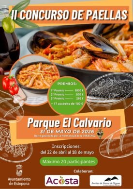 II Concurso de Paellas