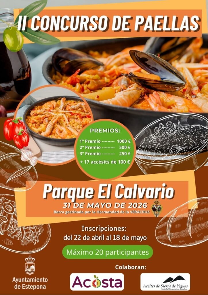 II Concurso de Paellas
