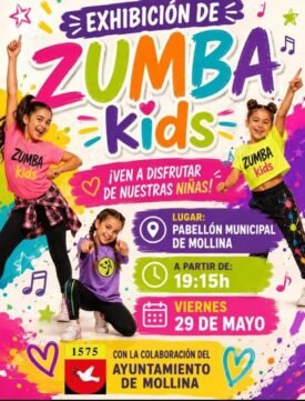 Exhibición de Zumba Kids