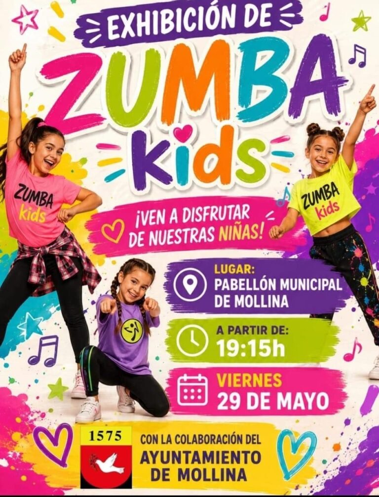 Exhibición de Zumba Kids