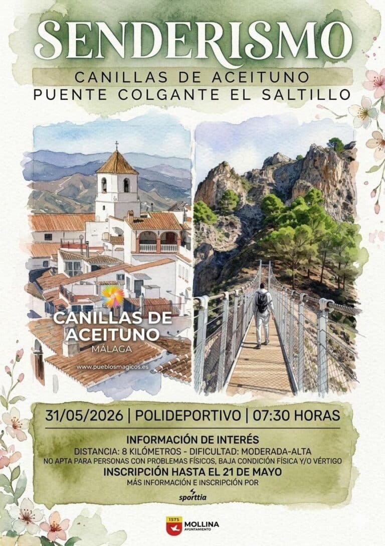 Senderismo Canillas de Aceituno