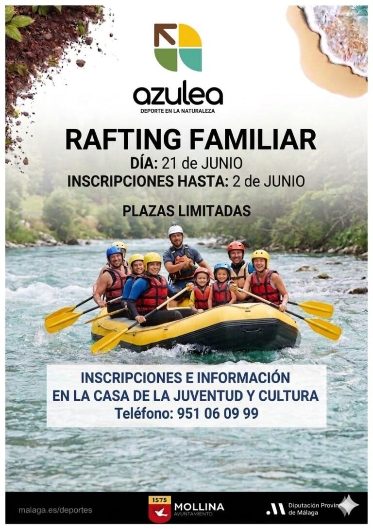 Rafting Familiar