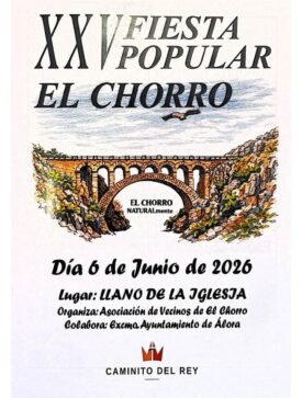 25º Fiesta Popular el Chorro