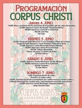 Corpus Christi 2026