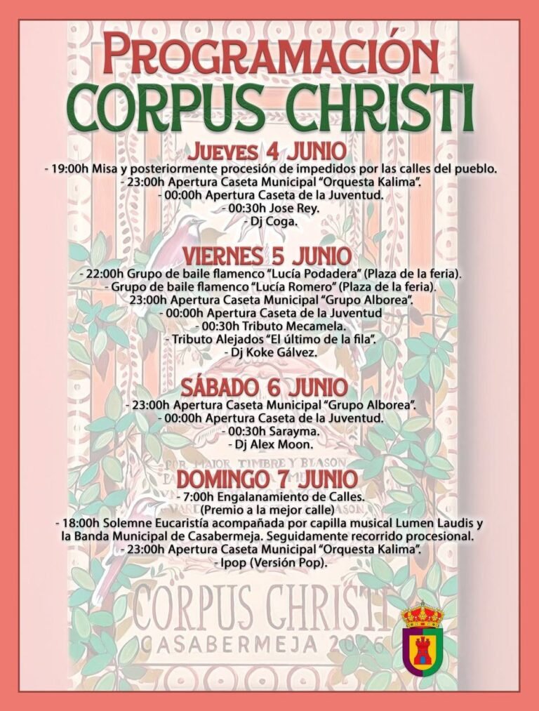 Corpus Christi 2026