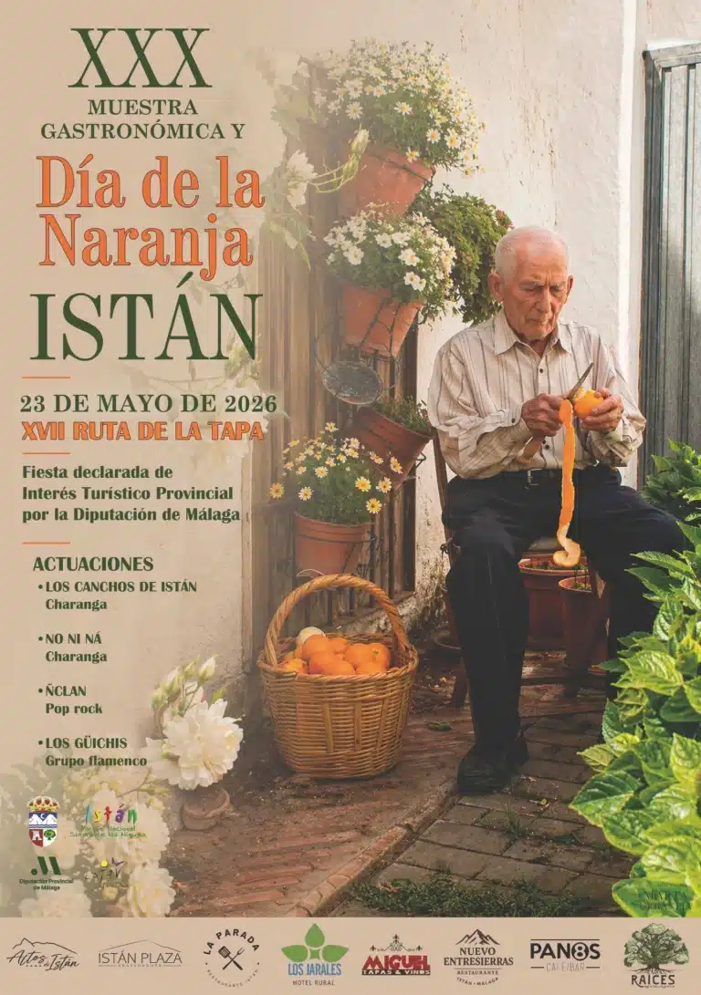 Muestra Gastronómica y Día de la Naranja