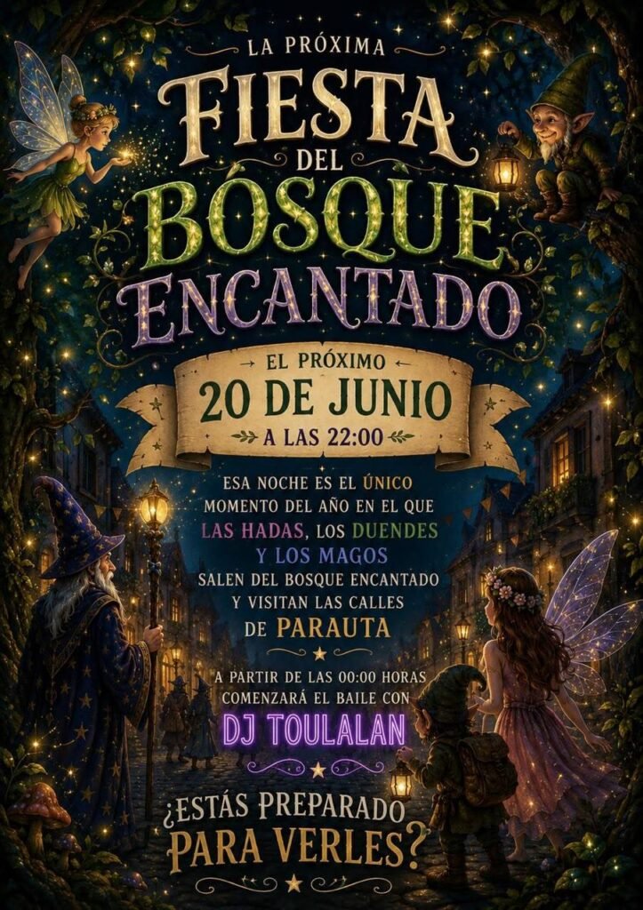 Fiesta Bosque Encantado 2026