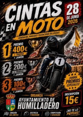 Cintas en Moto Feria de San Juan 2026