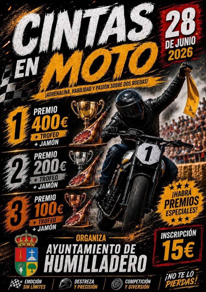 Cintas en Moto Feria de San Juan 2026