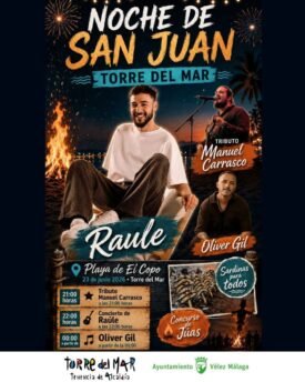 Noche de San Juan Torre del Mar