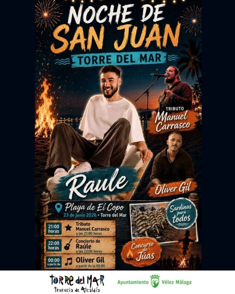 Noche de San Juan Torre del Mar