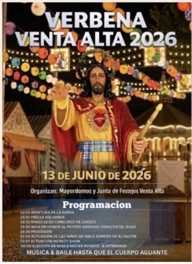 Verbena Venta Alta 2026