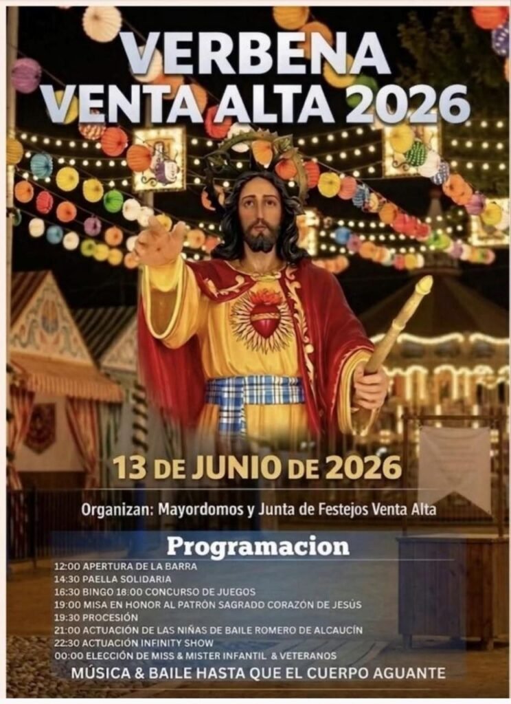 Verbena Venta Alta 2026