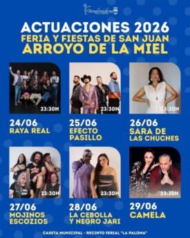 Feria y Fiestas de San Juan 2026