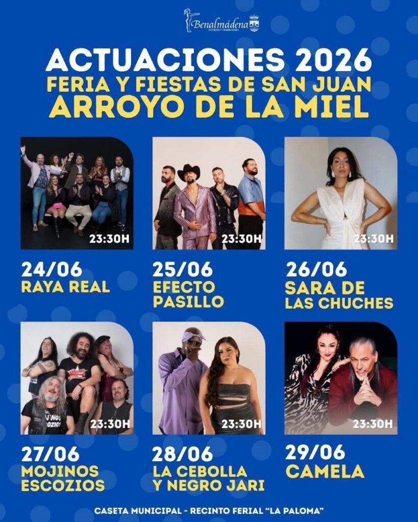 Feria y Fiestas de San Juan 2026