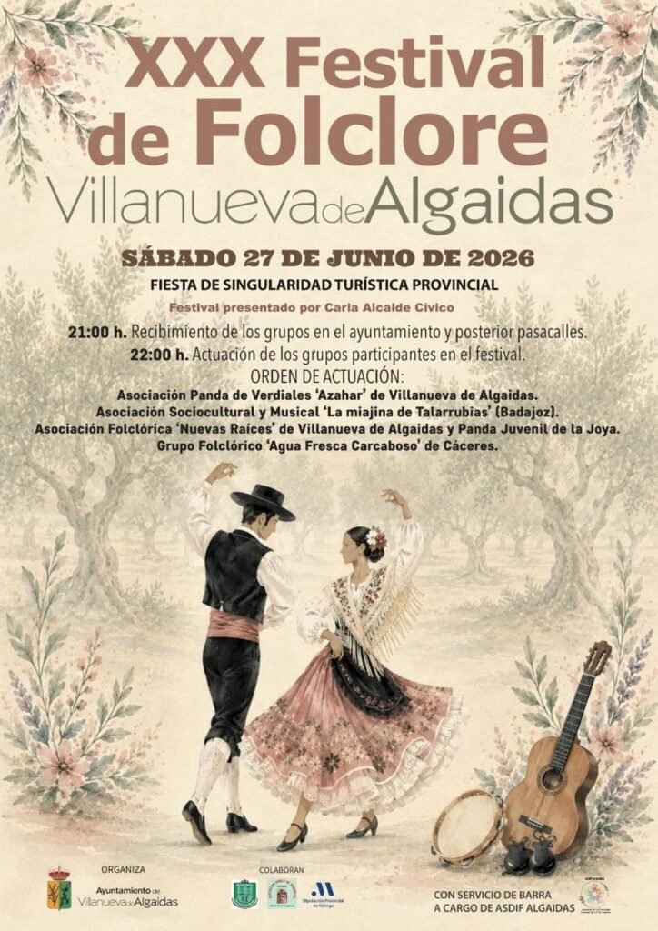 XXX Festival de Folclore de Villanueva de Algaidas