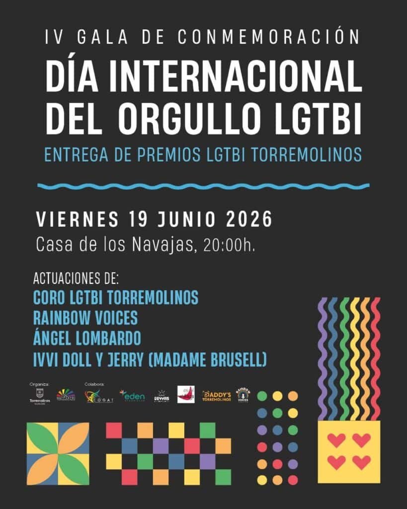 IV Gala del Día Internacional del Orgullo LGTBI