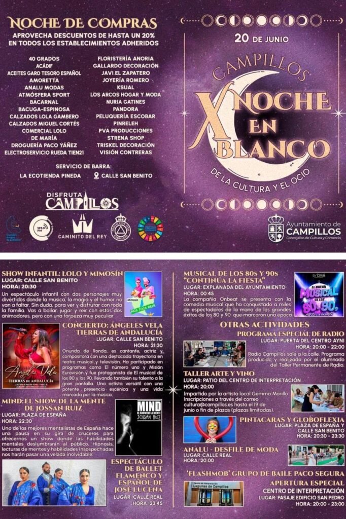 X Noche en Blanco de Campillos