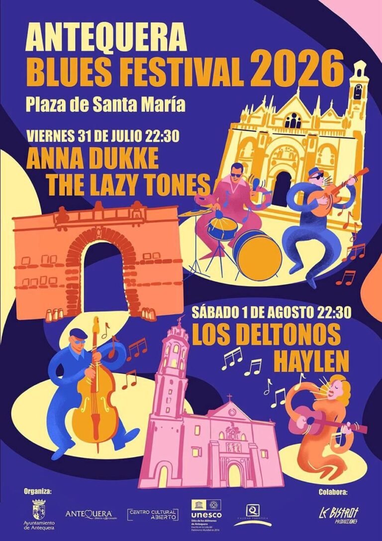 Antequera Blues Festival 2026
