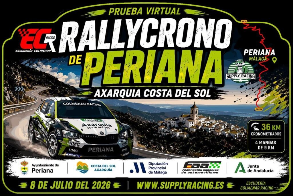 I Rallycrono de Periana Virtual