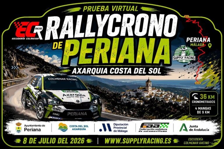 I Rallycrono de Periana Virtual