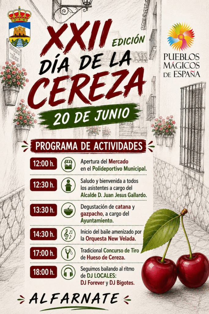 XXIII Día de la Cereza en Alfarnate