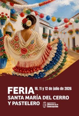 Feria de Santa María del Cerro y Pastelero