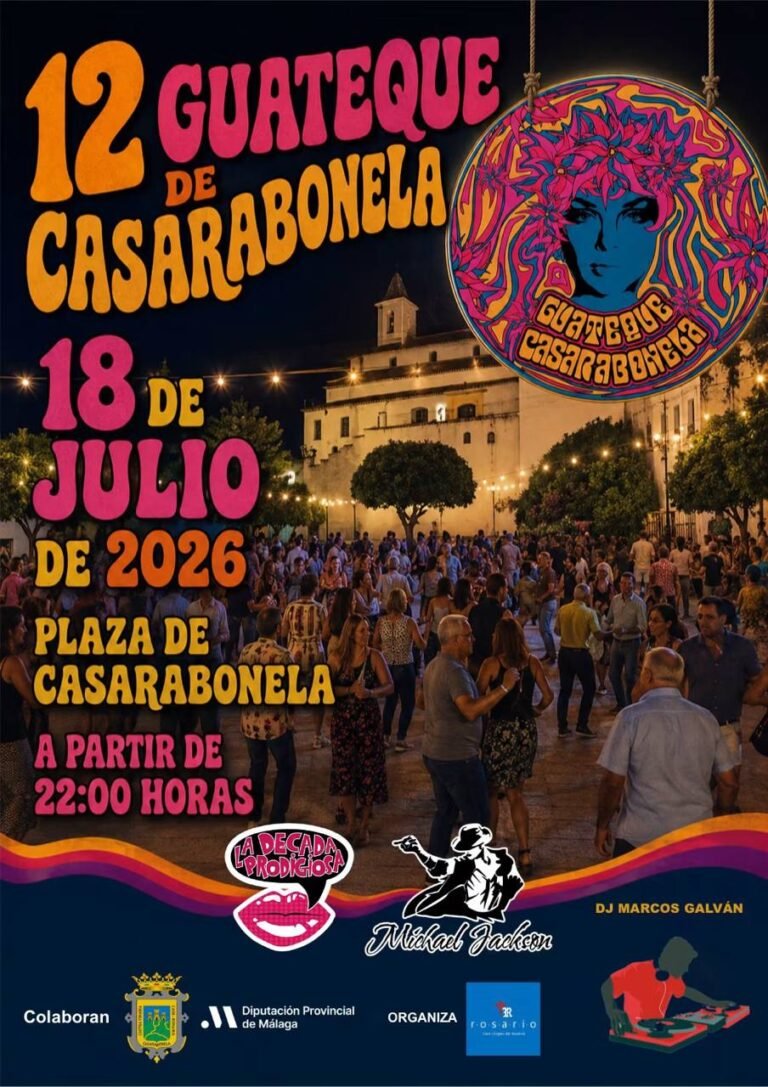 XII Guateque de Casarabonela
