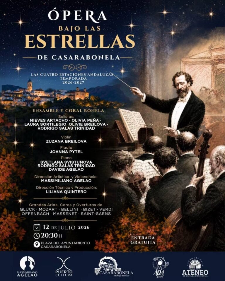 Ópera bajo las Estrellas de Casarabonela