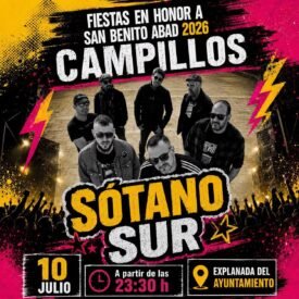 Fiestas en Honor a San Benito Abad