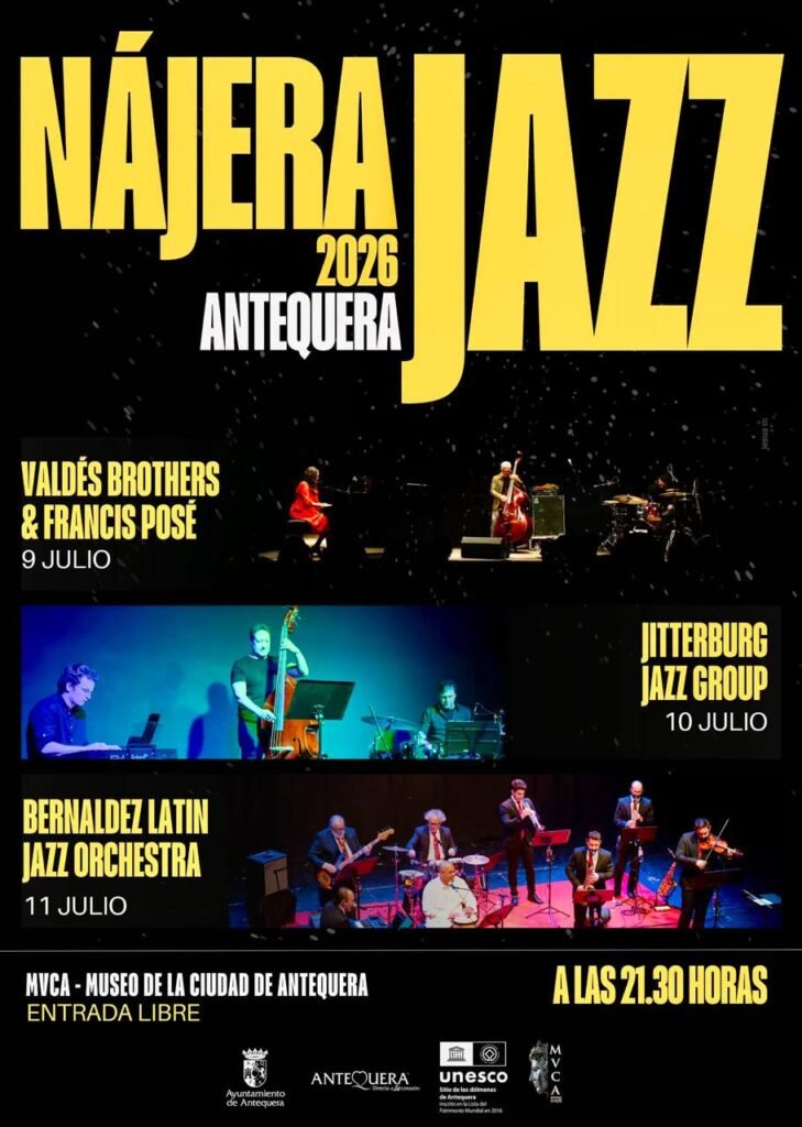 Festival NájeraJazz 2026