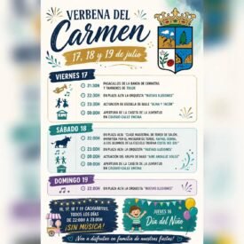 Verbena del Carmen