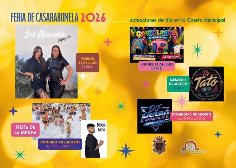 Feria de Día de Casarabonela 2026