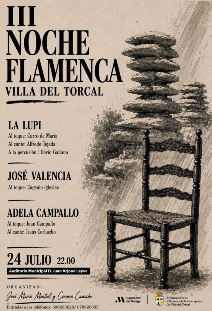 III Noche Flamenca Villa del Torcal
