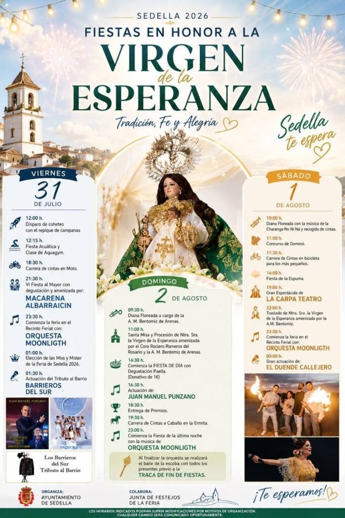 Feria de Sedella