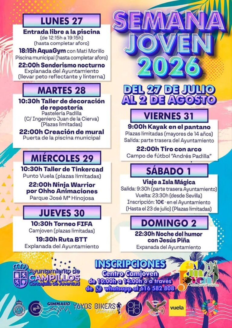 Semana Joven 2026