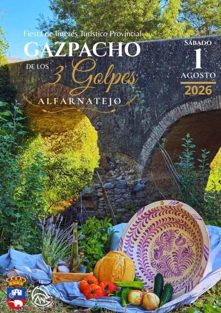 Gazpacho de los 3 Golpes 2026