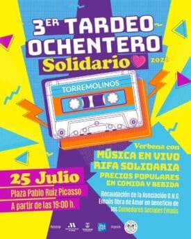 III Tardeo Ochentero Solidario