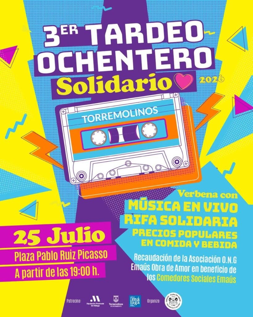 III Tardeo Ochentero Solidario