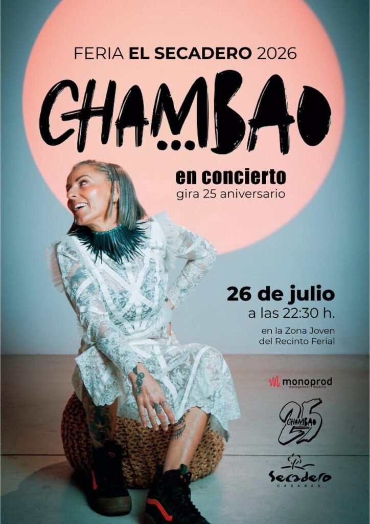Concierto Chambao 25 Aniversario
