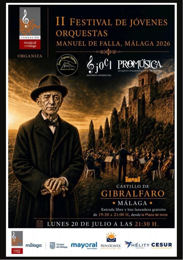 II Festival de Jóvenes Orquestas Manuel de Falla