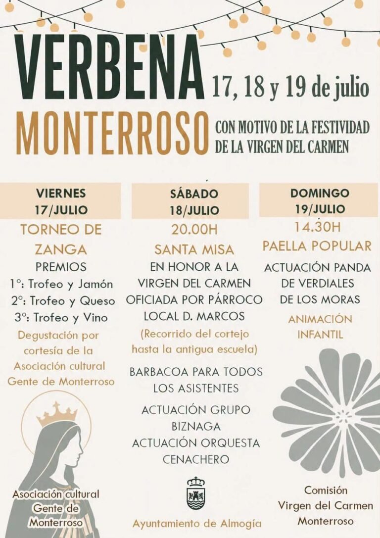 Verbena de Monterroso 2026