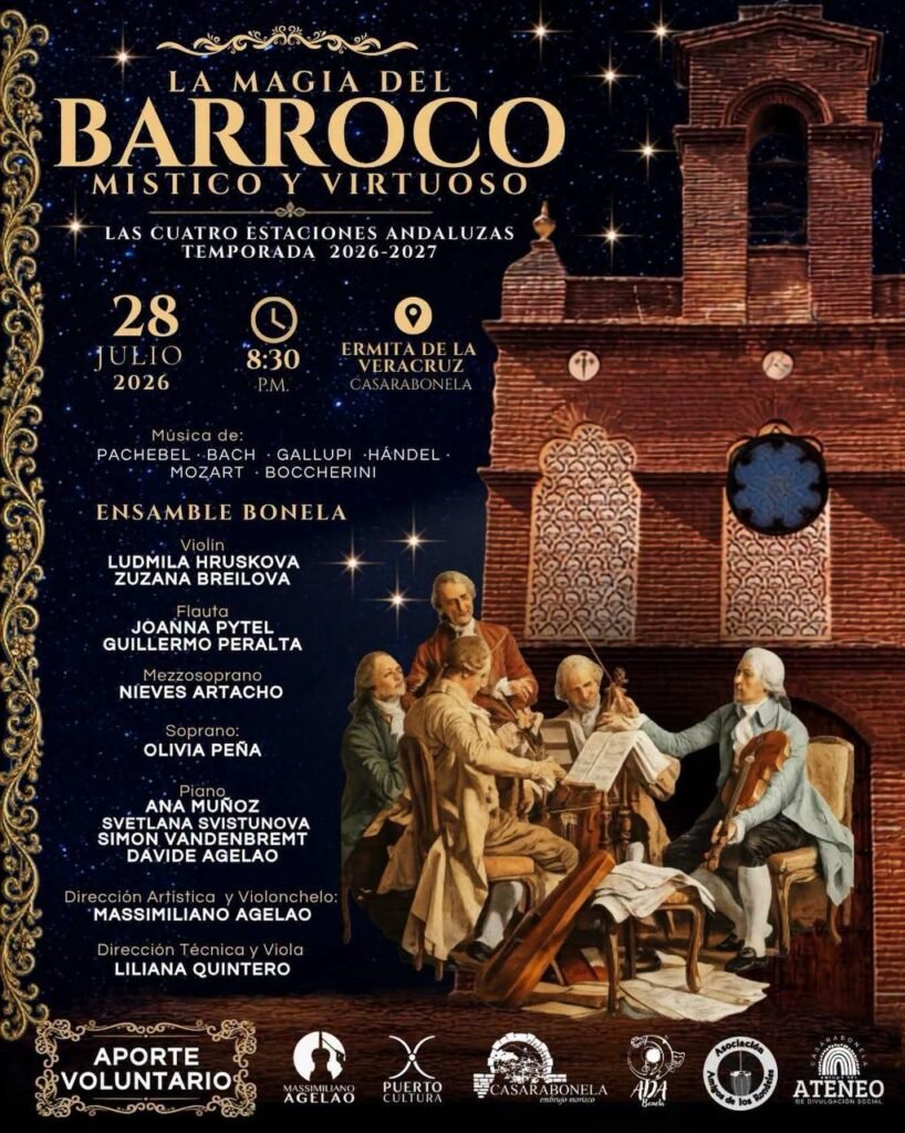Concierto de Música Barroca en la Ermita de la Veracruz