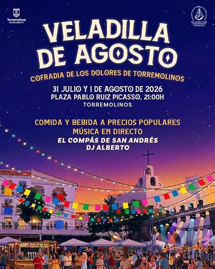 Veladilla de Agosto Cofradía de los Dolores