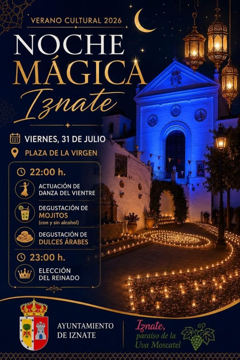 Noche Mágica de Iznate