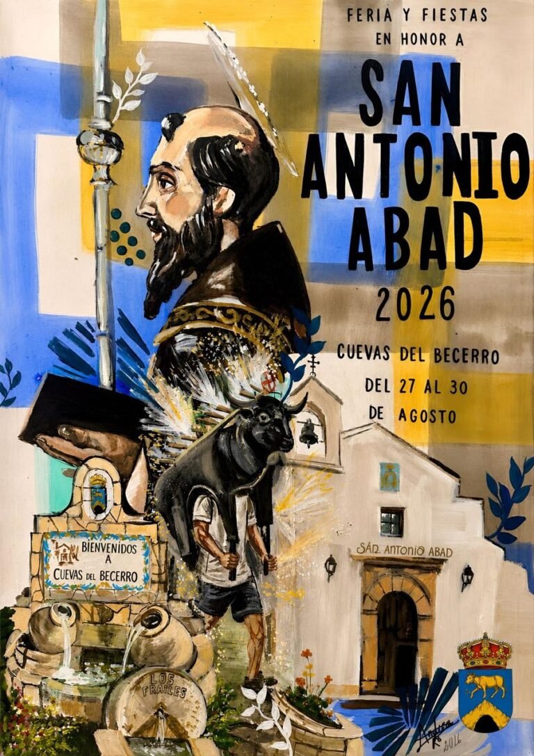 Feria y Fiestas de San Antonio Abad 2026